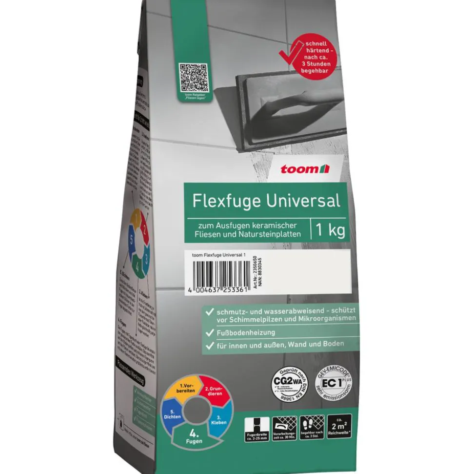 Flexfuge 'Universal' weiß 1 kg