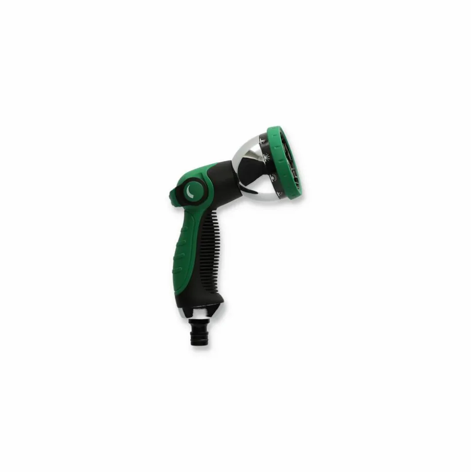 Flex-Gartenschlauch mit Multifunktionsbrause 15-30 m