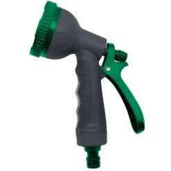 Flex-Gartenschlauch mit Multifunktionsbrause 5-15 m