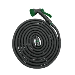 Flex-Gartenschlauch mit Multifunktionsbrause 10-30 m