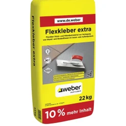 Flexkleber Extra 22 kg