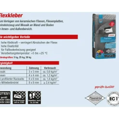 Flexkleber 25 kg
