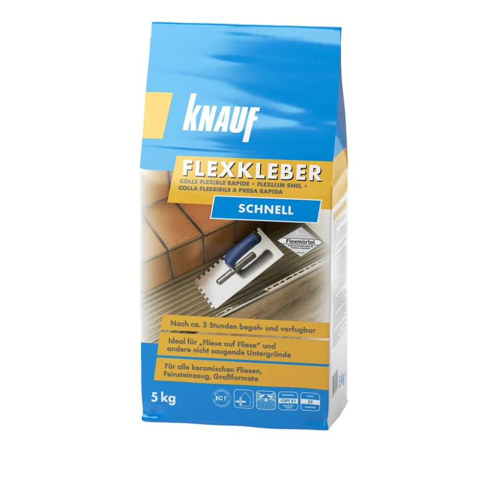 Flexkleber Schnell 5 kg