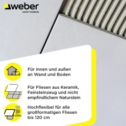 Flexkleber S1 22 kg