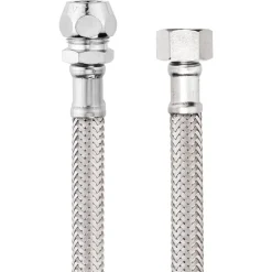 Flex-Schlauch "Clean-Fix" Edelstahlumflechtung 3/8" x 3/8" x 30 cm