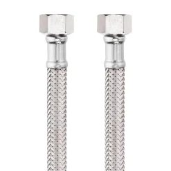 Flex-Schlauch Edelstahlumflechtung 50 cm 3/8"