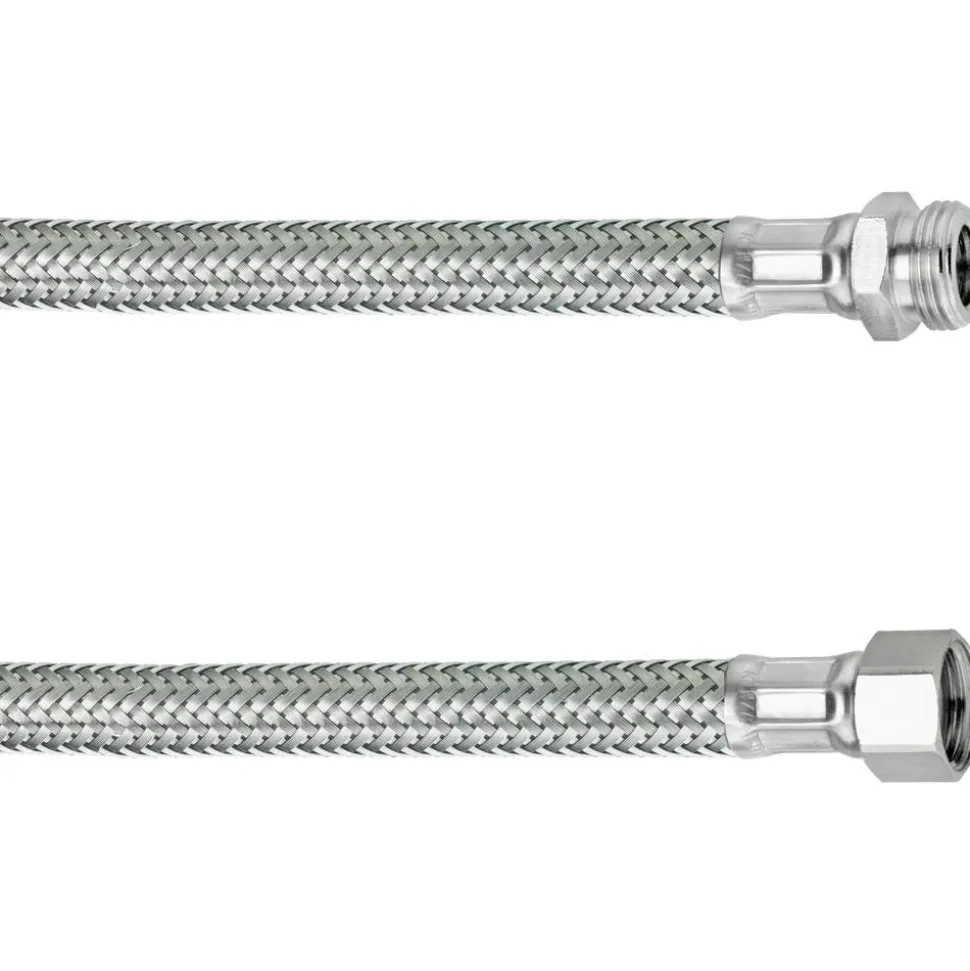 Flexschlauch 3/8"IG x 3/8"AG x 100 mm