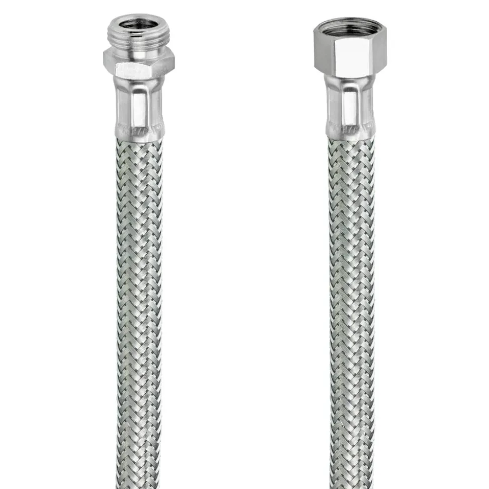 Flexschlauch 2x 9,525 mm (3/8") IG/AG x 200 mm