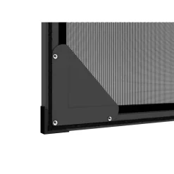 Fliegengittertür anthrazit 100 x 210 cm