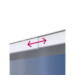 Fliegengittertür weiß 100 x 210 cm
