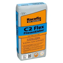 Fliesenkleber 'C2 Flex' grau 20 kg