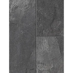 Fliesenlaminat 'Canyon' Ölschiefer schieferfarben wasserresistent 8 mm