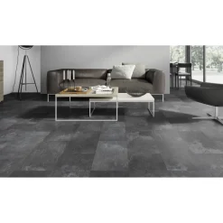 Fliesenlaminat 'Canyon' Ölschiefer schieferfarben wasserresistent 8 mm