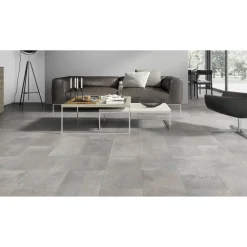 Fliesenlaminat 'Canyon' Zementestrich grau wasserresistent 8 mm