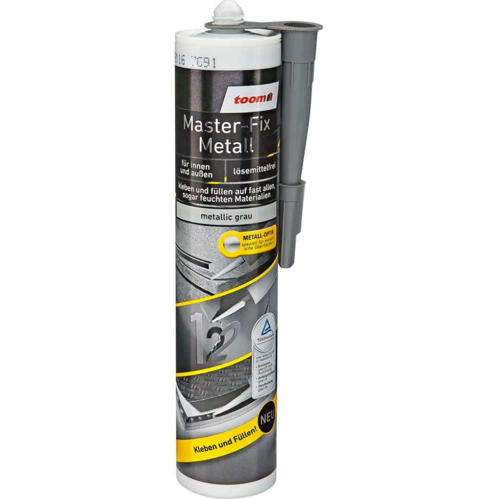 Füllkleber 'Master-Fix' metallgrau 305 g
