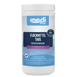 Flockmittel-Tabs 8 x 125 g, für Pools mit Sandfilter