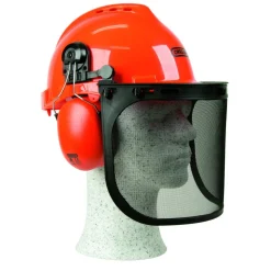 Forstschutzhelm