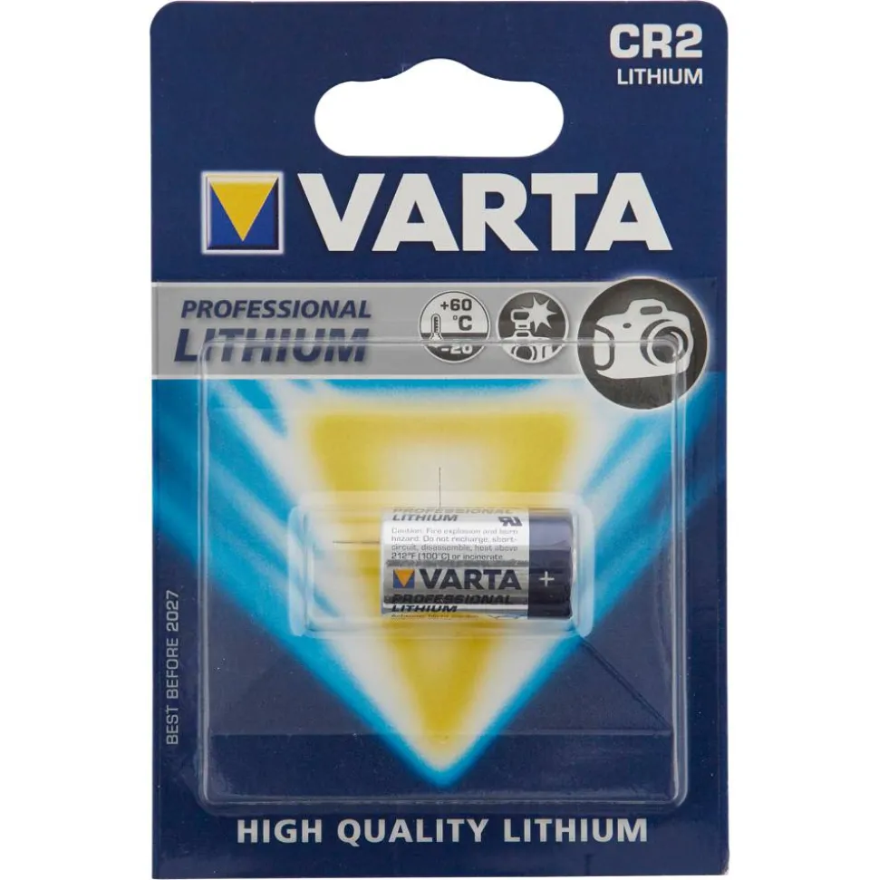 Fotobatterie CR2 Lithium 1 Stück