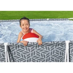 Frame-Pool 'Steel Pro' 366 x 201 x 66 cm mit Filterpumpe