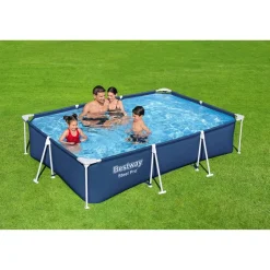 Frame-Pool 'Steel Pro' 300 x 201 x 66 cm
