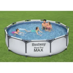Frame-Pool 'Steel Pro Max' Ø 305 x 76 cm