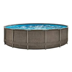Frame-Pool-Set 'Active Frame' Ø 457 x 106 cm mit Einstiegsleiter und Filterpumpe