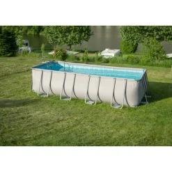 Frame-Pool-Set 'Elite' 549 x 274 x 132 cm mit Einstiegsleiter und Sandfilter