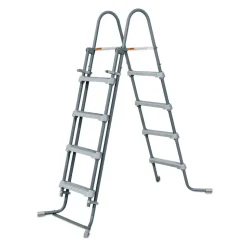 Frame-Pool-Set 'Elite Frame' Ø 549 x 132 cm mit Filterpumpe und Sicherheitsleiter