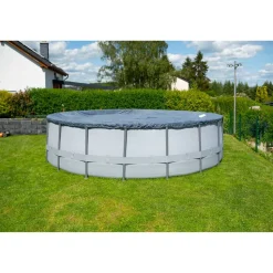 Frame-Pool-Set 'Elite Frame' Ø 549 x 132 cm mit Filterpumpe und Sicherheitsleiter