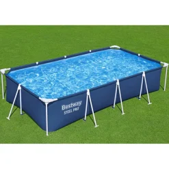 Frame-Pool-Set 'Steel Pro™' 400 x 211 x 81 cm mit Filterpumpe