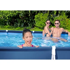Frame-Pool-Set 'Steel Pro™' 400 x 211 x 81 cm mit Filterpumpe