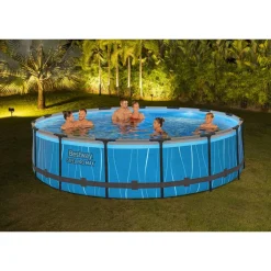 Frame-Pool-Set 'Steel Pro MAX™' Ø 457 x 107 cm mit Filterpumpe