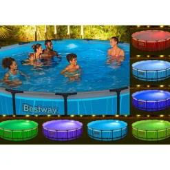 Frame-Pool-Set 'Steel Pro MAX™' Ø 457 x 107 cm mit Filterpumpe