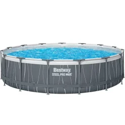 Frame-Pool-Set 'Steel Pro MAX™' Ø 457 x 107 cm mit Filterpumpe