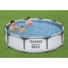 Frame-Pool-Set 'Steel Pro Max' Ø 305 x 76 cm mit Kartuschenfilter