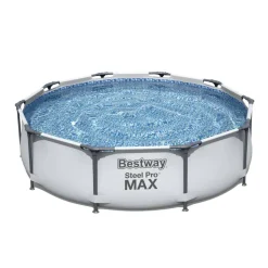 Frame-Pool-Set 'Steel Pro Max' Ø 305 x 76 cm mit Kartuschenfilter