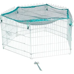 Freilaufgehege "Nature®” Metall 105 x 60 x 120 cm