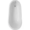 Freistehende Badewanne "Azur" weiß 174,5 x 83 cm