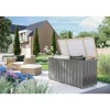 Freizeitbox 'Alumee 2' Metall graualuminium 172 x 82 cm