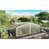 Frühbeet 'Gaia XS' 100 x 39 x 60 cm aluminiumfarben