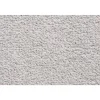 Frisee-Teppichboden 'Samar' Meterware silber 4 m