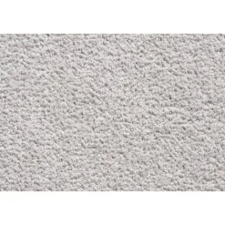 Frisee-Teppichboden 'Samar' Meterware silber 4 m