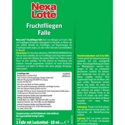 Fruchtfliegenfalle