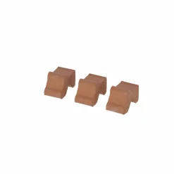 Fuß für Pflanztöpfe antik 7 cm 3 Stück