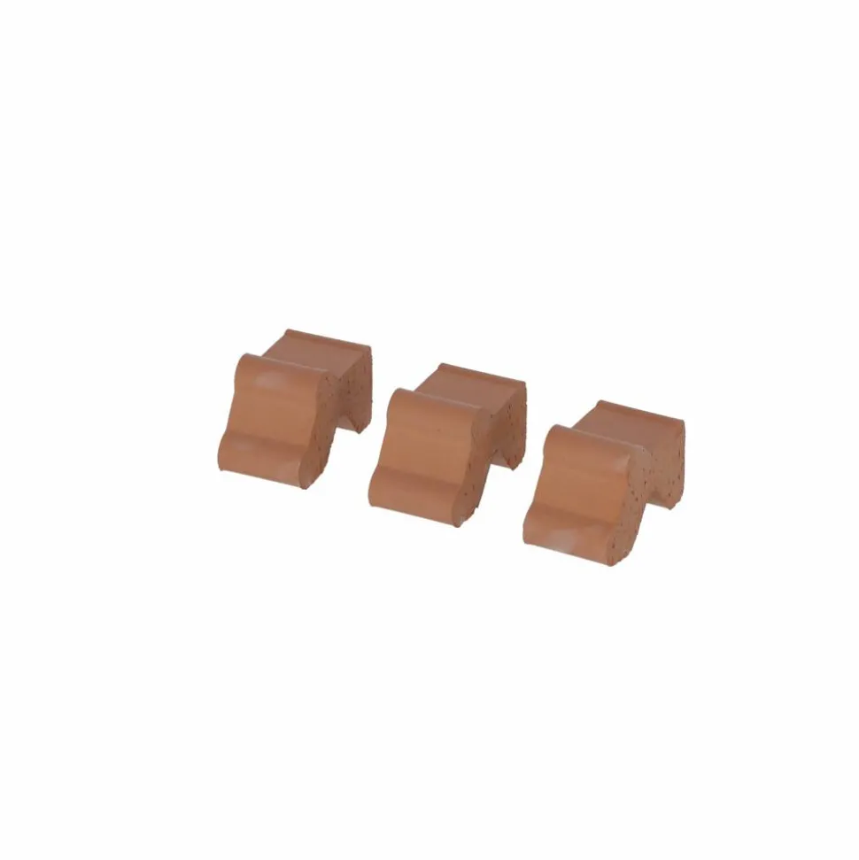 Fuß für Pflanztöpfe antik 7 cm 3 Stück