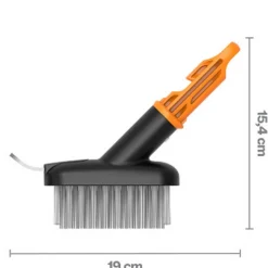 Fugenbürste 'OneClick' 19 cm, ohne Stiel