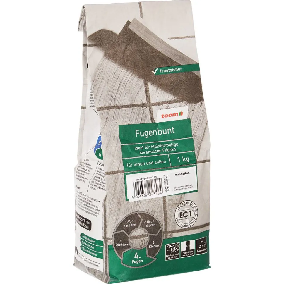Fugenbunt "Manhattan" 1 kg