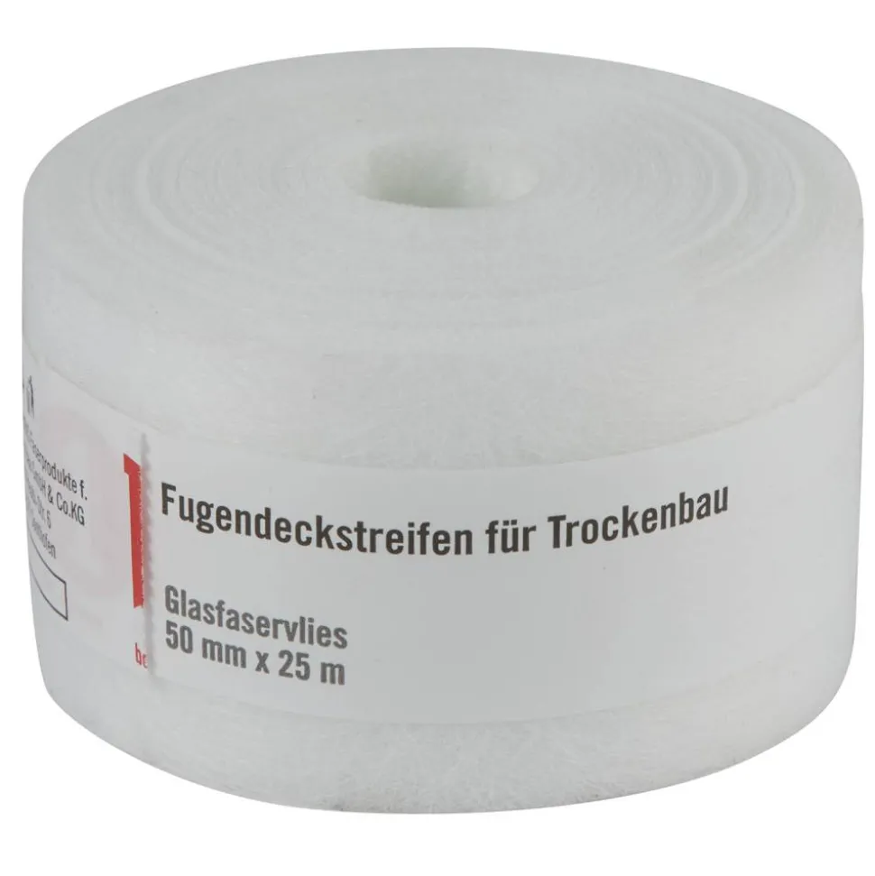 Fugendeckstreifen Glasfaservlies 25 m