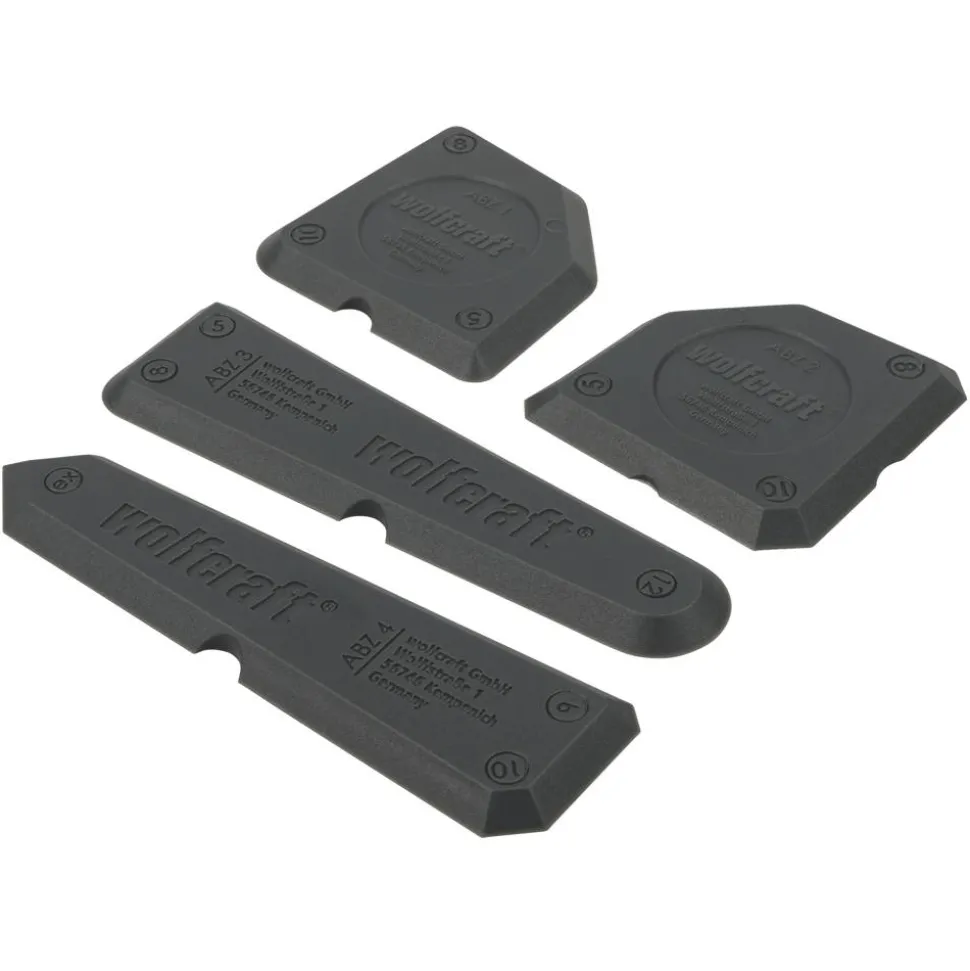 Fugenglätter-Set 4-teilig