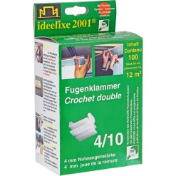 Fugenklammer 4/10 mm 100 Stück
